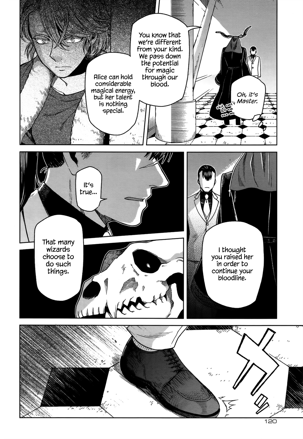 The Ancient Magus Bride, Chapter 54 image 14